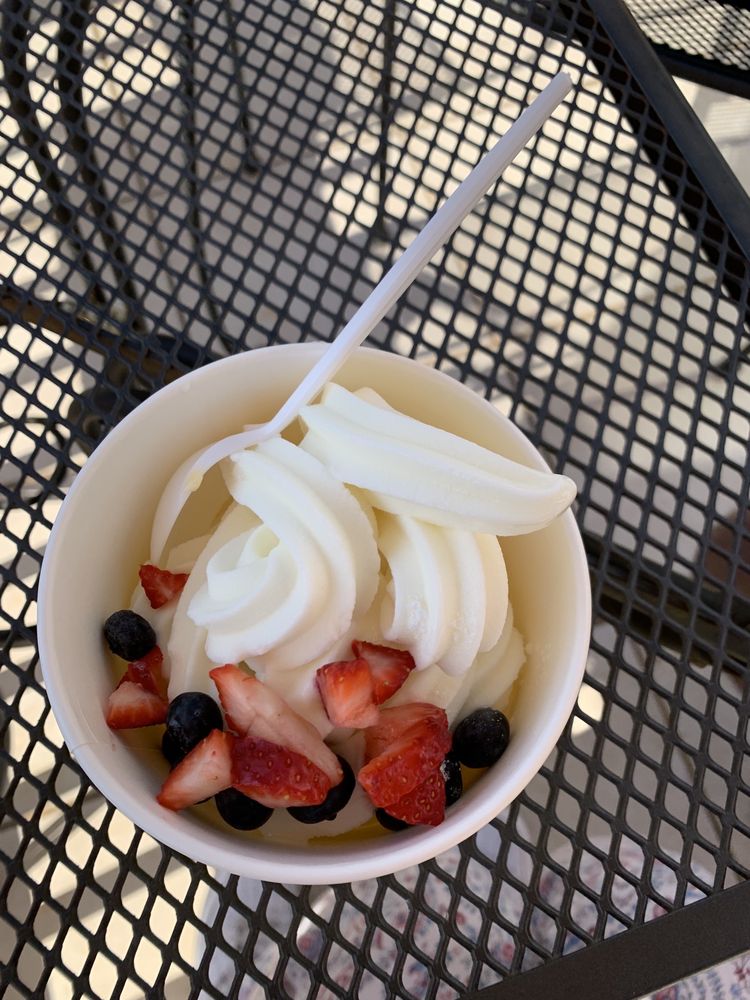 Yog Crepes Waffles and Frozen Yogurt