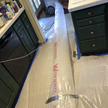 Water Damage Restoration Drying Solid Wood Floors By