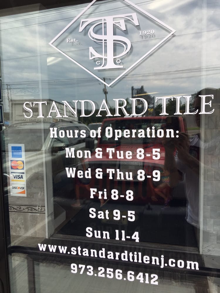 Standard Tile Flooring 255 Us Highway 46 Wa Nj Phone Standard Tile Flooring 255 Us Highway 46 Wa Nj Phone Number Yelp