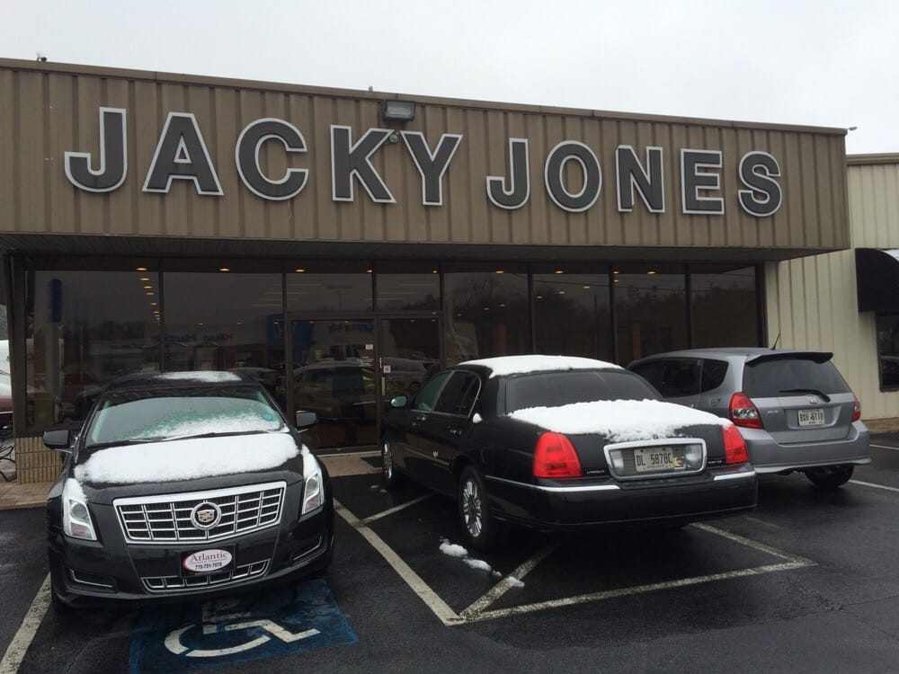 Jacky Jones Lincoln Car Dealers 2407 Browns Bridge Rd, Gainesville