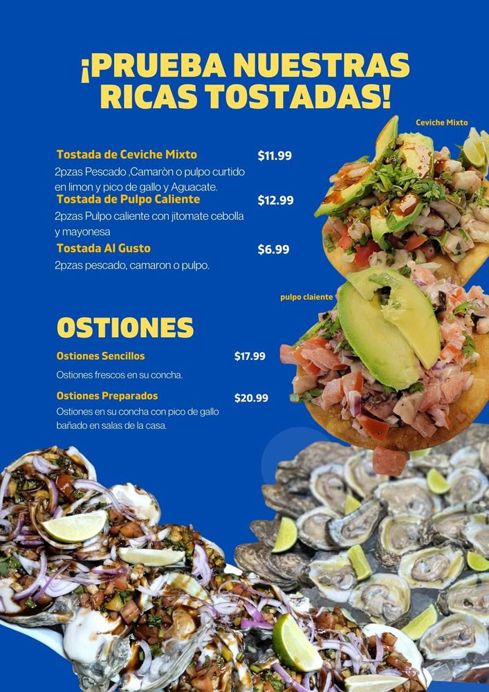 Ostioneria Samayoa al Estilo Sinaloa