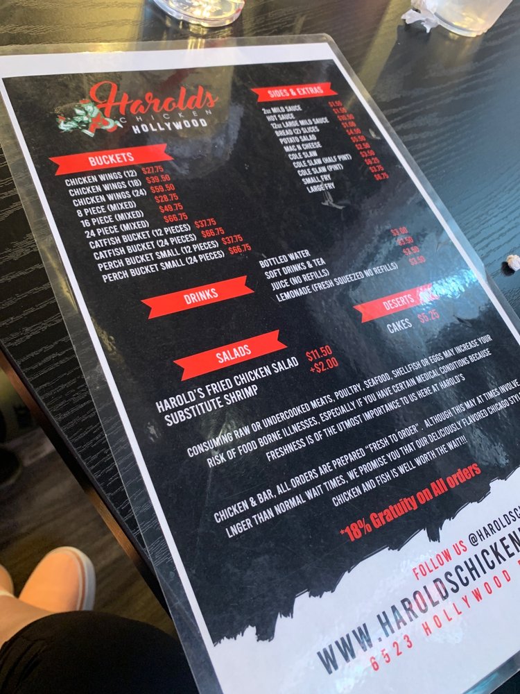 Harolds Chicken & Bar