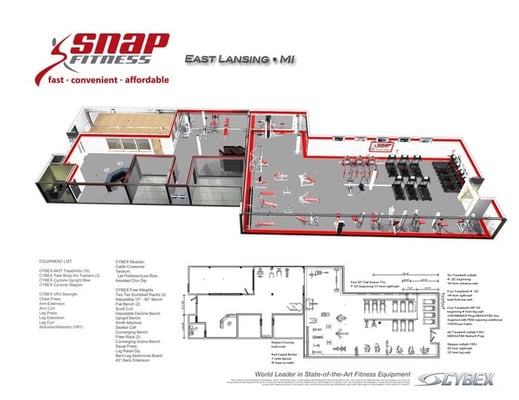 Snap Fitness - CLOSED - Gyms - 115 E Grand River Ave, East Lansing, MI
