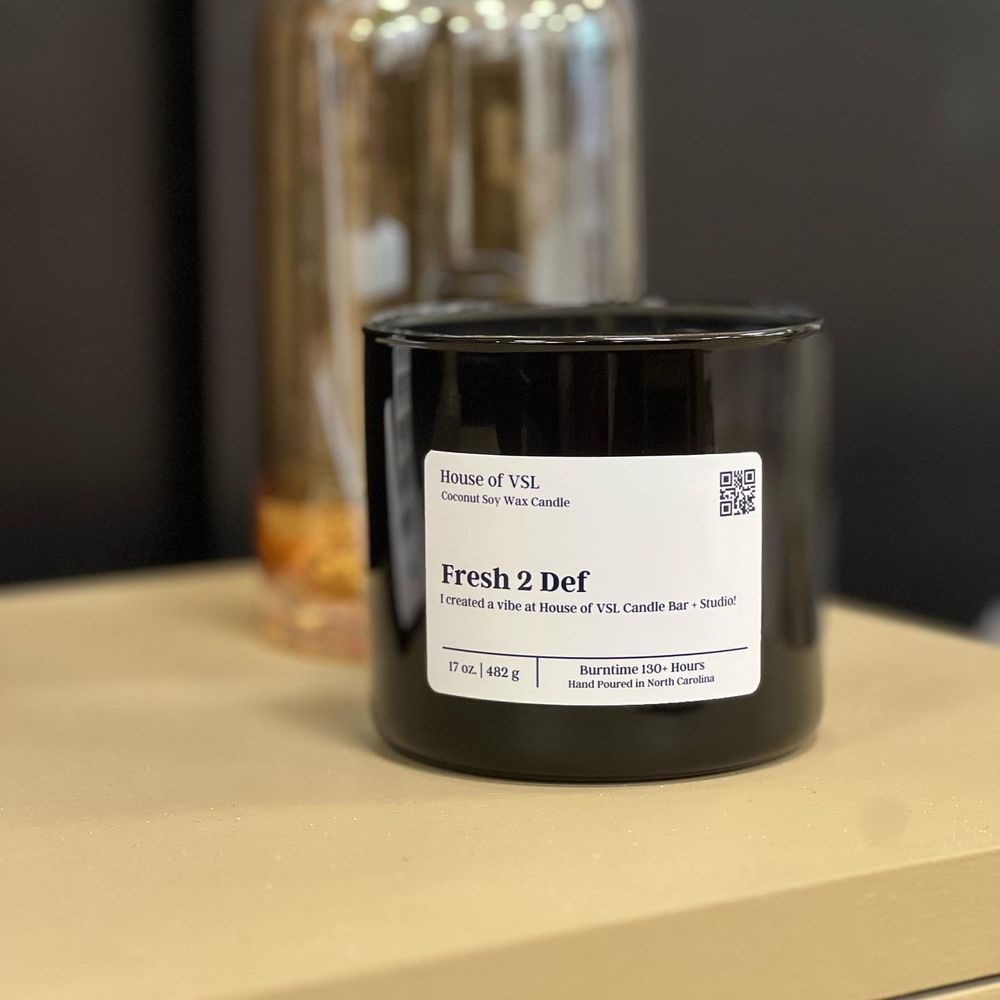 House Of VSL Candle Bar + Studio