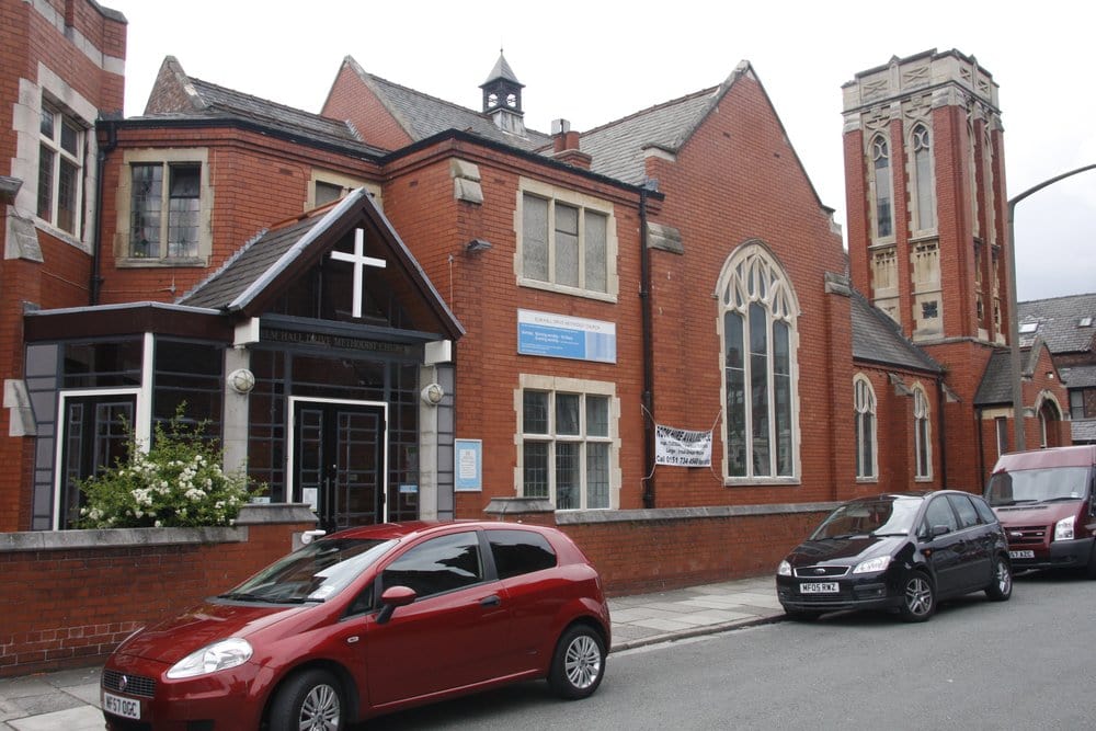 Elm Hall Drive Methodist Church Churches Elm Hall Drive, Liverpool
