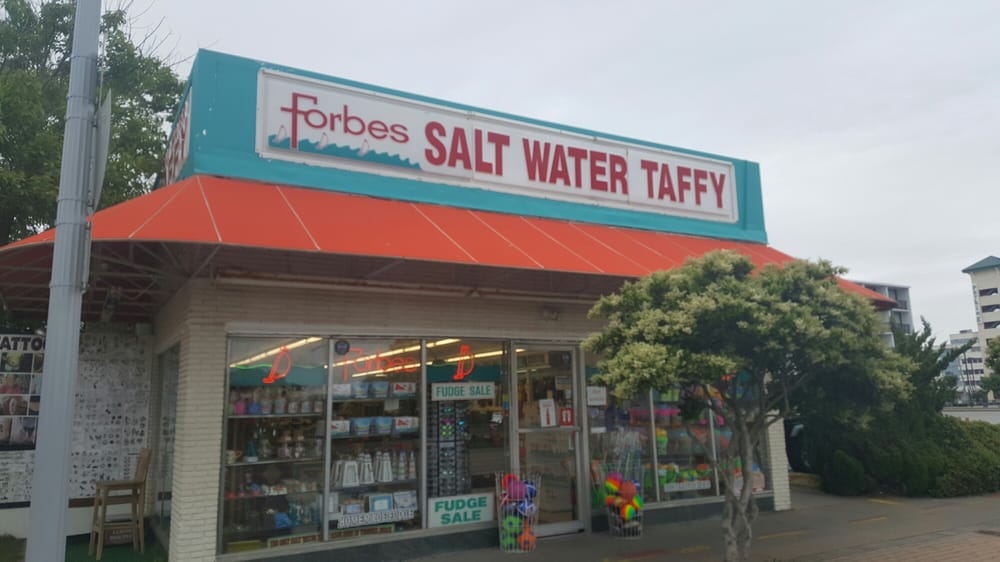 Forbes Candies Candy Stores 24th St & Atlantic Ave, Virginia Beach