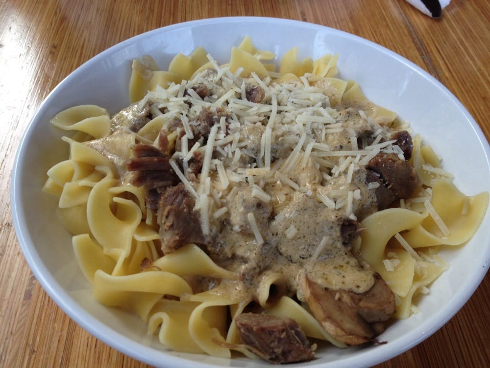 Large Steak stroganoff Yelp