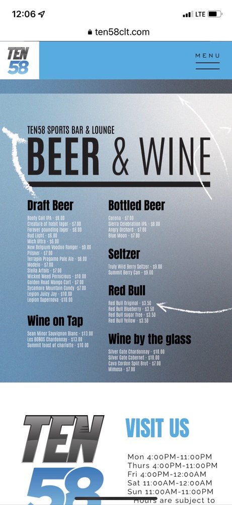 Ten58 Sports Bar And Lounge