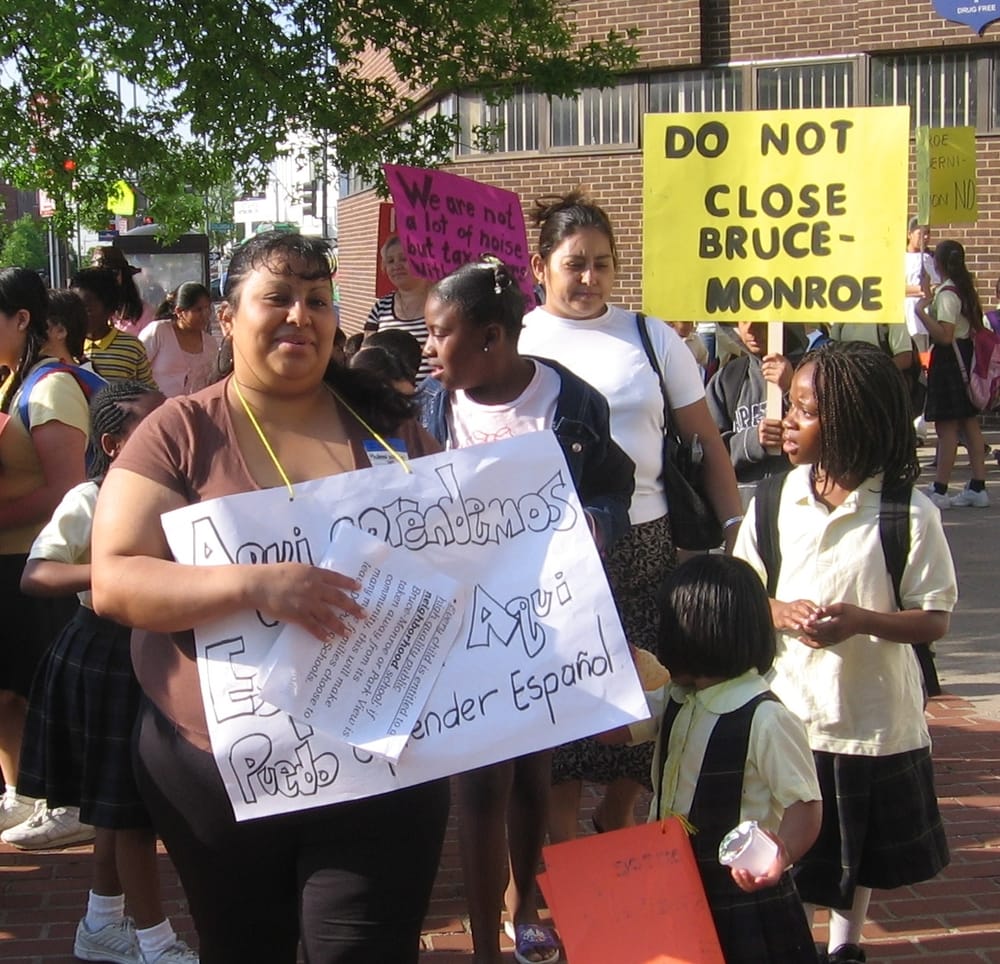 working with parents at brightwood education campus through our brightwood education campus