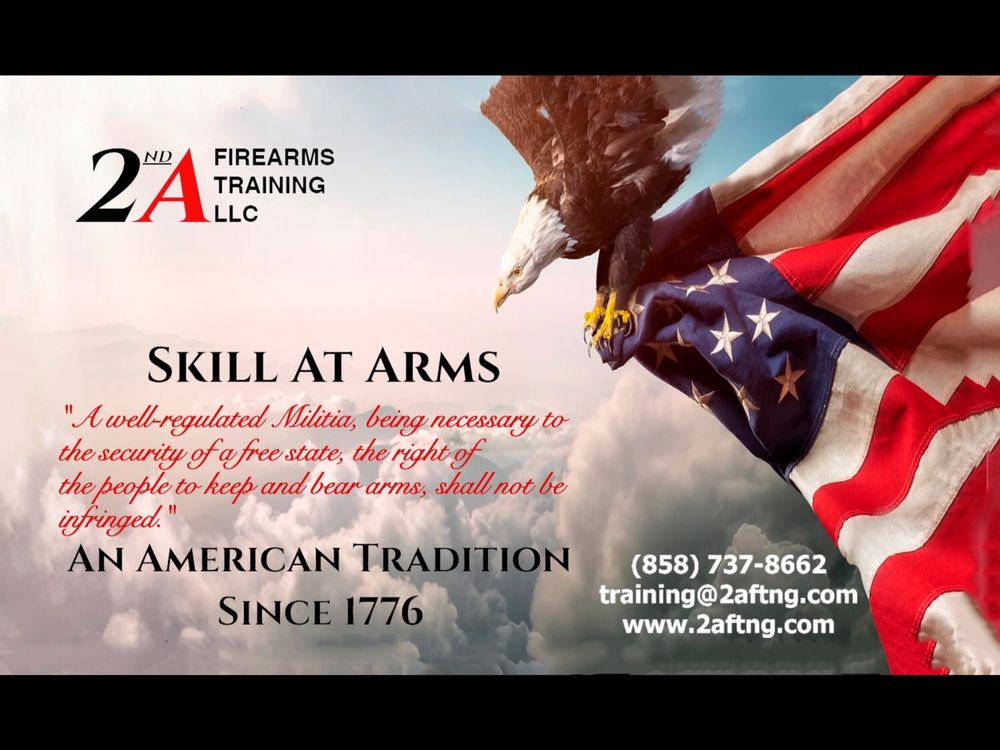 2nd 'A' Firearms Training