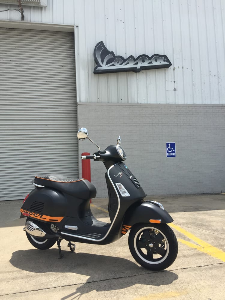 Vespa Houston CLOSED Motorcycle Repair 2000 Edwards St, Sixth
