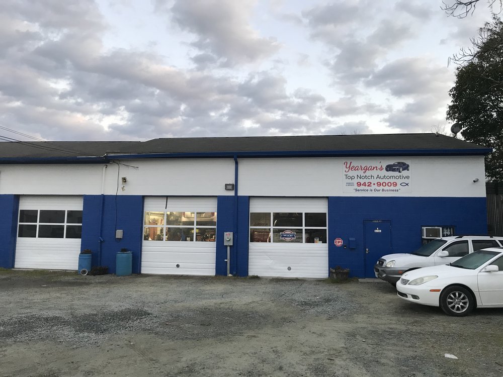Yeargan's Top Notch Automotive