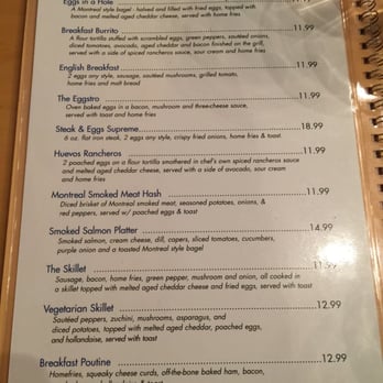 how to make restaurant menus