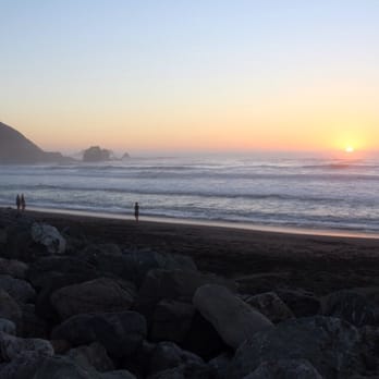 Rockaway Beach 226 Photos 75 Reviews Beaches Photo Of Rockaway Beach Pacifica Ca United States Sunset At