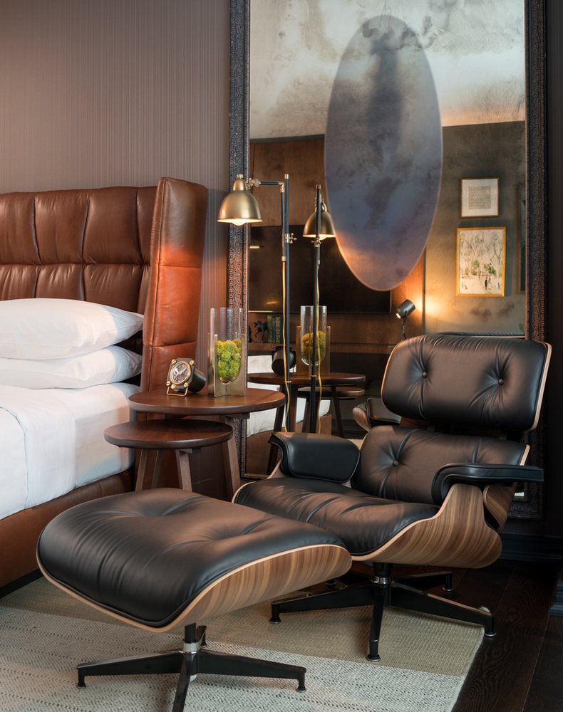 Guest Room Eames Chair Yelp 198 Photos For Kimpton Nine Zero Hotel