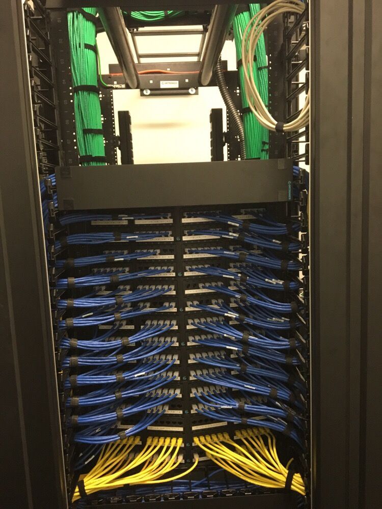 Home Network Wiring Contractor Austin Texas Electrical Drawing Austin Cabling Systems 167 Photos 21 Reviews Home Network Rh Yelp Com Wiring Closet New Design