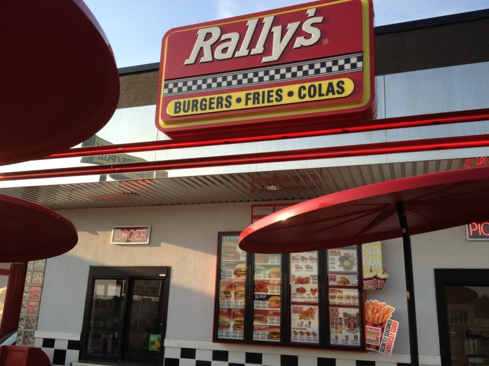 Rally’s Burgers 4380 National Rd E, Richmond, IN Restaurant