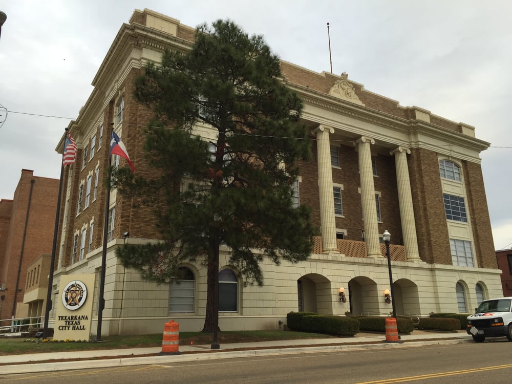 Texarkana City Hall Landmarks & Historical Buildings 220 Texas Blvd
