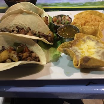 Amigos Mexican Restaurant Closed Order Food Online 32 Photos Photo Of Amigos Mexican Restaurant Dublin Oh United States Hawaiian Pork Tacos
