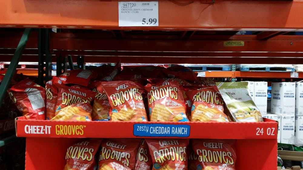 Cheez it grooves. Yelp
