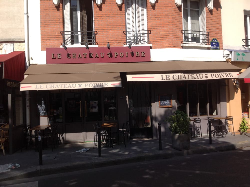 Chateau Poivre Restaurant Paris Chateau Poivre Restaurant Paris