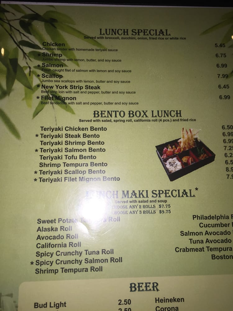 Online Menu of Miso Japanese Seafood and Steak House Restaurant, Paris