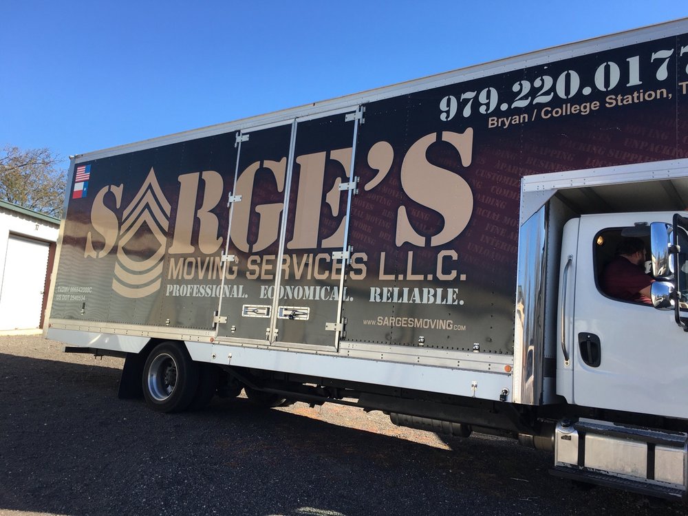 Sarge's Moving Services