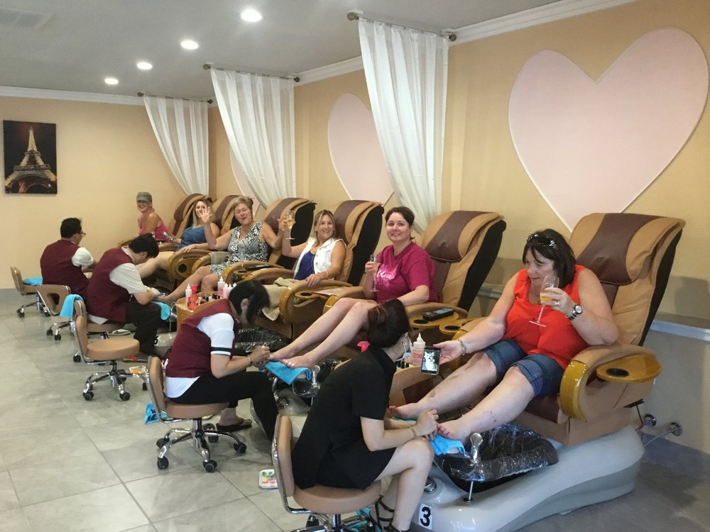 Angels Nails & Spa 279 Photos & 133 Reviews Nail Salons 965 Nord