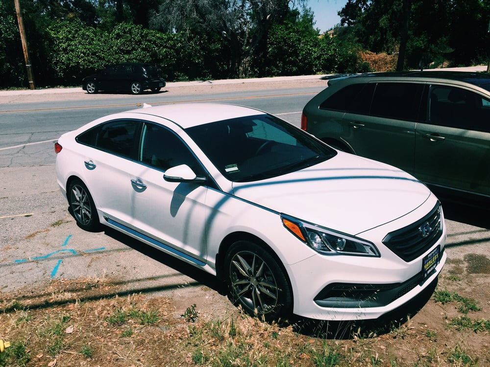 Thank You Andrew Dwyer And His Team I Really Love My New Hyundai Photo Of Hanlees Fremont Hyundai Ca United States Thank You Andrew