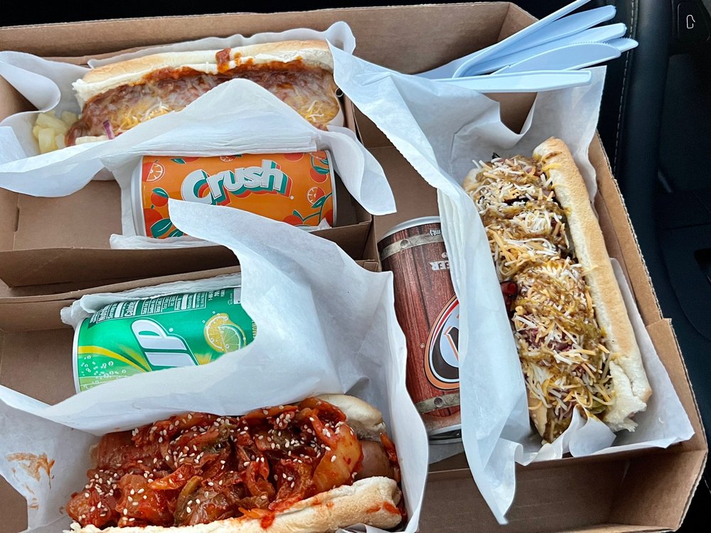 Brown Bear's Hot Dogs