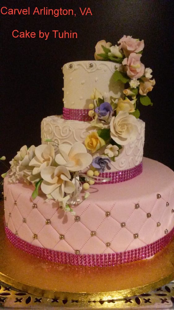 Carvel Arlington S Wedding Cake Yelp