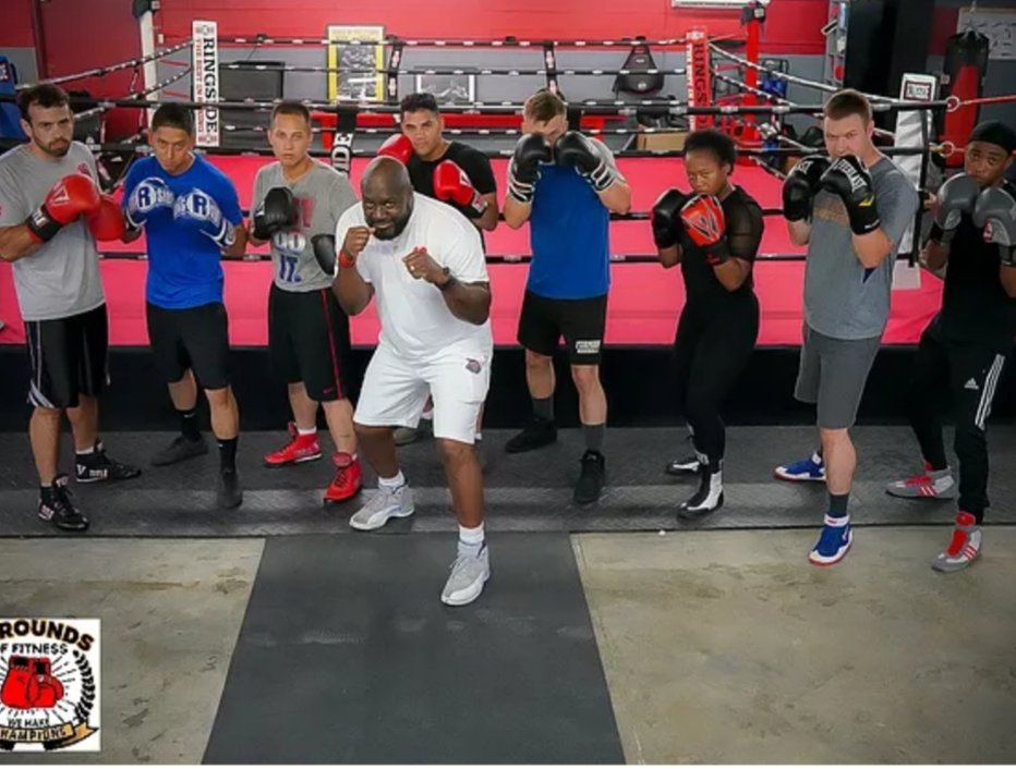 10 Rounds of Fitness