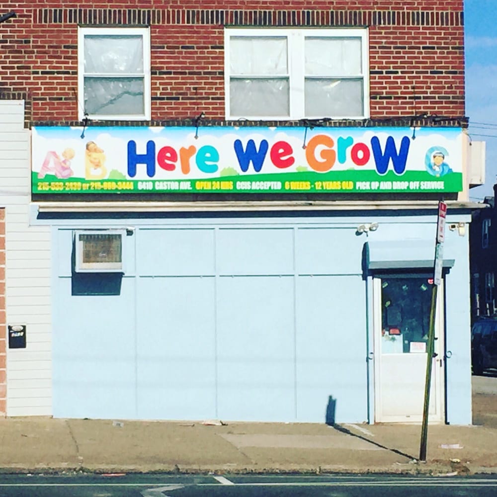 Here We Grow DayCare Child Care & Day Care 6410 Castor Ave