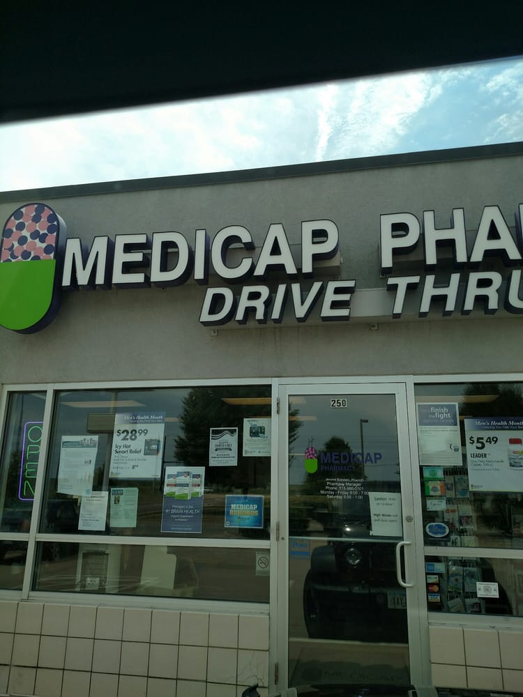 Medicap Pharmacy Drugstores 250 SE Gateway Dr, Grimes, IA Phone