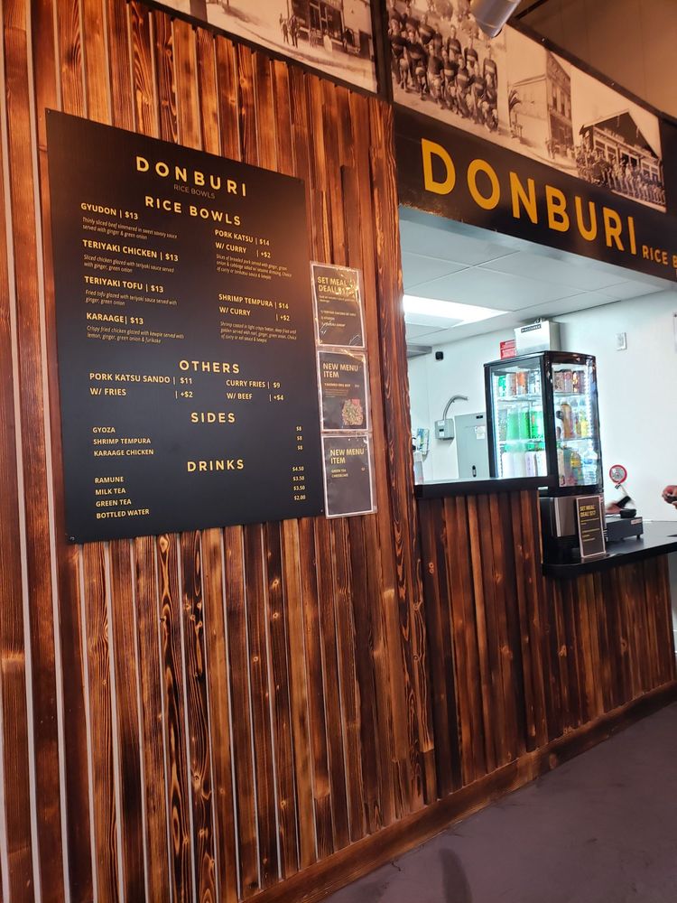 Donburi Rice Bowls