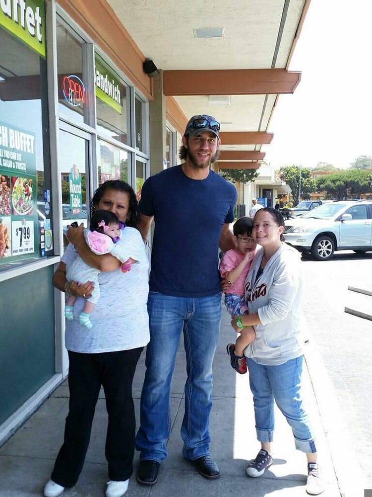 We Saw Madison Garner Here Yelp Photo Of Round Table South San Francisco Ca United States We