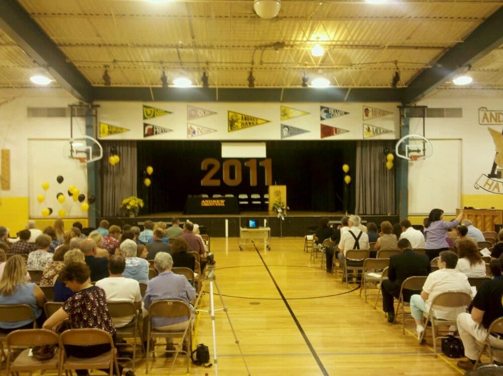 Andrew High School Gymnasium Middle Schools & High Schools 13 S Marion, Andrew, IA Phone