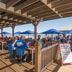 Pier 101 Restaurant Bar 162 Photos 126 Reviews Seafood Photo Of Pier 101 Restaurant Bar Folly Beach Sc United States