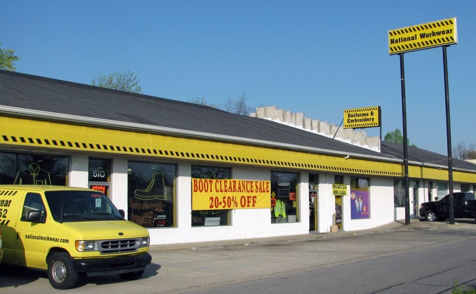 National Workwear Men's Clothing 510 E New Circle Rd, Lexington, KY