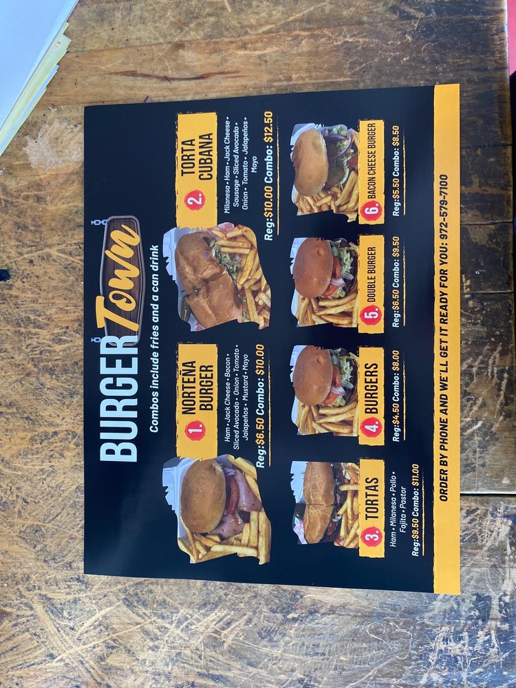 Burger Town