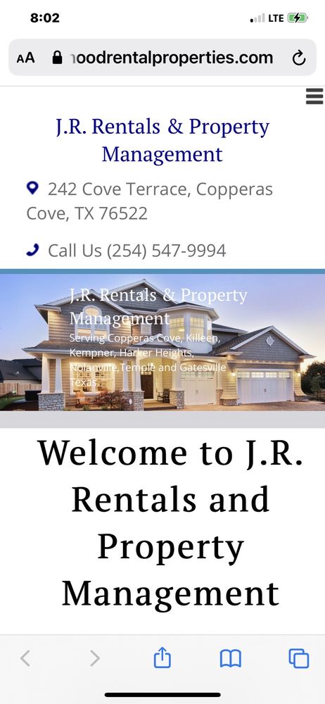JR Rentals And Property Management