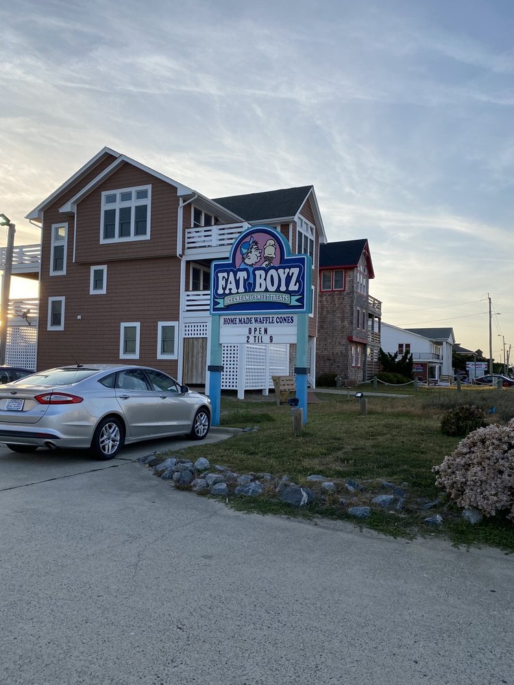 Fatboyz Ice Cream & Grill