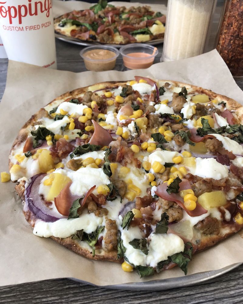 Toppings Pizza 174 Photos & 123 Reviews Pizza 9500 Lakewood Blvd