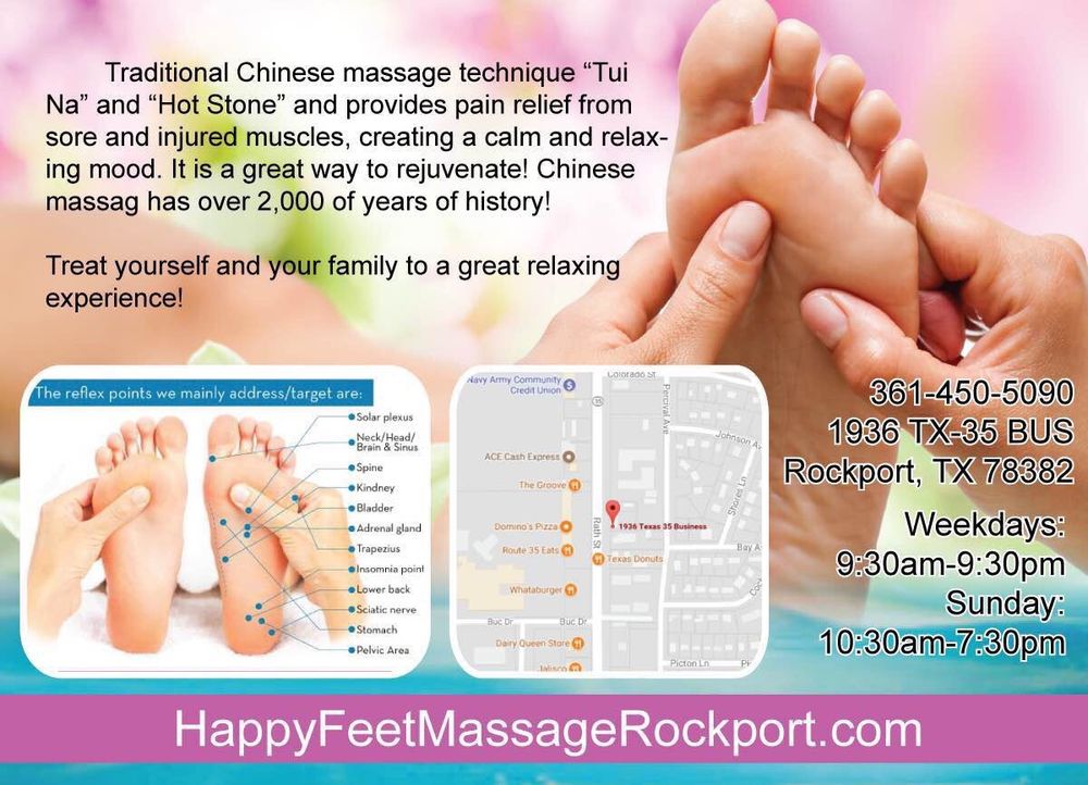 Happy Feet Massage