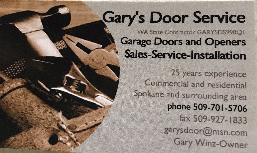 Gary's Door Service