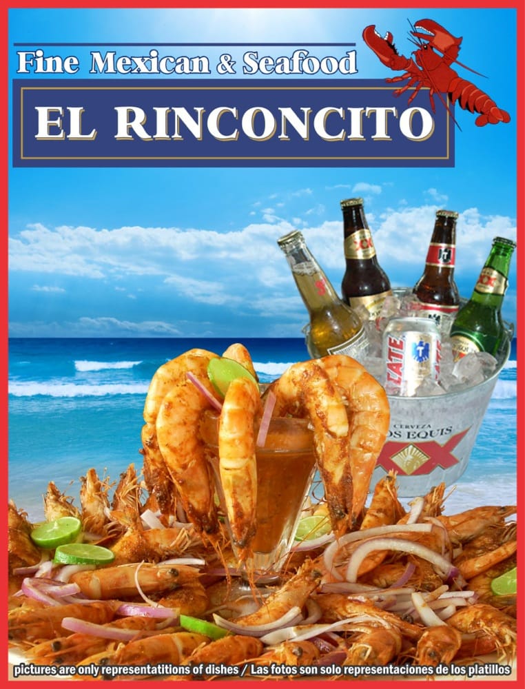Rinconcito Mexican Food Vista Menu Rinconcito Mexican Food Vista Menu