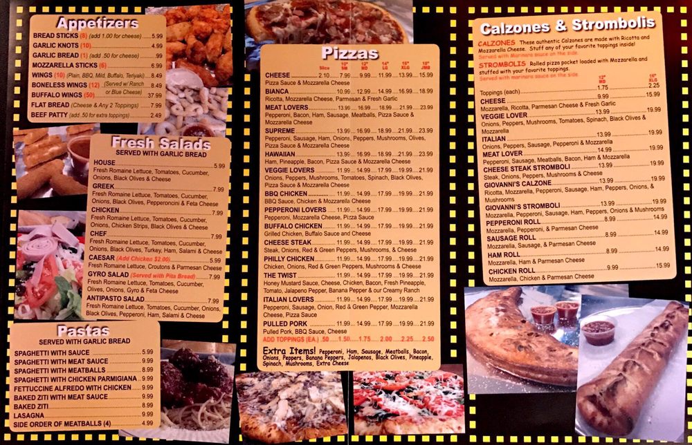 Giovanni’s Pizza & Subs 114 Photos & 117 Reviews Pizza 42641 Hwy