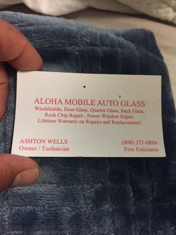 Aloha Mobile Auto Glass 38 Reviews Auto Glass Services Honolulu