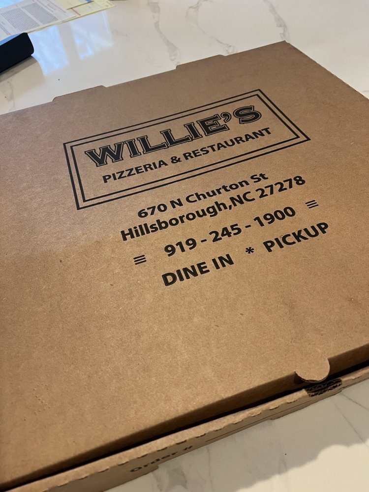 Willie’s Pizzeria and Restaurant
