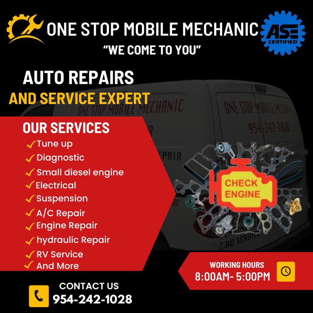 One Stop Mobile Mechanic